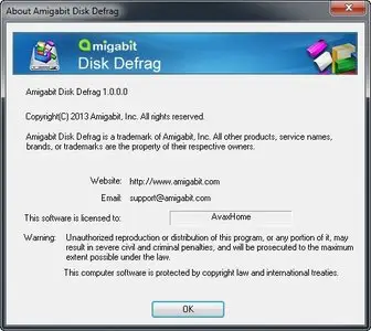 Amigabit Disk Defrag 1.0