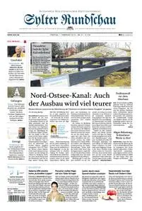 Sylter Rundschau - 01. Februar 2019