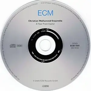 Christian Wallumrod - A Year From Easter (2005) {ECM 1901}