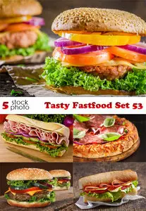 Photos - Tasty Fastfood Set 53