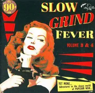 Various Artists - Slow Grind Fever Vol. 3 & 4 (2015) {Stag-O-Lee Records STAG-O-066}