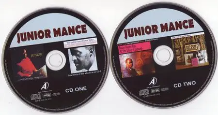 Junior Mance - Three Classic Albums Plus (2CD) (2013) {Compilation}