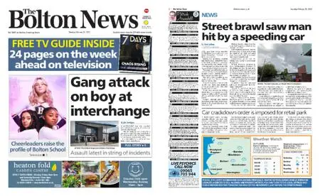 The Bolton News – February 26, 2022