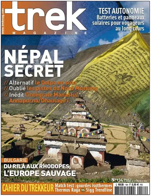 Trek Magazine N°134 - juillet 2011