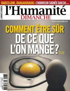 L’Humanité Dimanche - 24 au 30 Août 2017