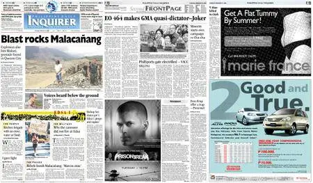 Philippine Daily Inquirer – February 21, 2006