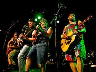 Hayseed Dixie - Kiss My Grass A Hillbilly Tribute To Kiss (2003)