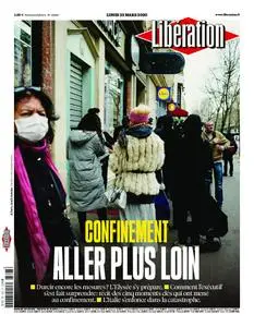Libération - 23 mars 2020