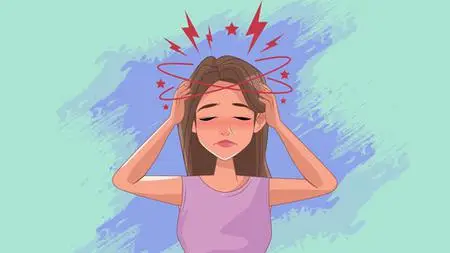 Get rid of Migraine or Headache with the MHRM mini protocol