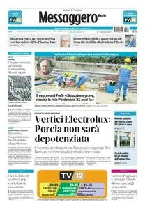 Messaggero Veneto Pordenone - 19 Maggio 2023