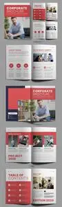 Corporate Brochure Template 5VFMU4Z