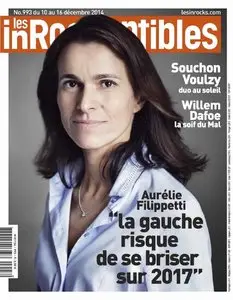 Les inRocKuptibles No.993 - 10 au 16 Décembre 2014