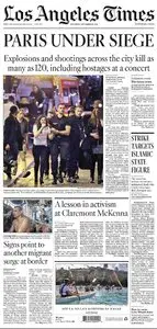 Los Angeles Times November 14, 2015