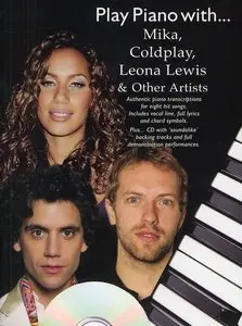 Play Piano With... Mika, Coldplay, Leona Lewis & Other Artists