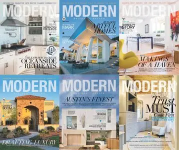 Modern Builder & Design - 2015 Full Year Issues Collection