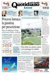 Quotidiano di Puglia Lecce - 15 Novembre 2017