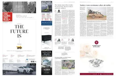 The Globe and Mail – February 29, 2020