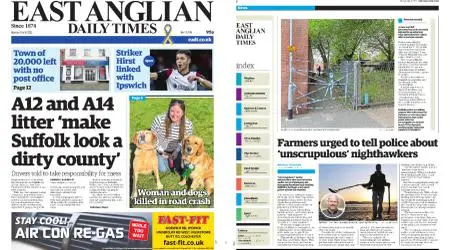 East Anglian Daily Times – May 16, 2022