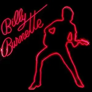 Billy Burnette - Billy Burnette (1980/2022) [Official Digital Download 24/192]