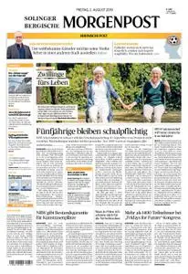 Bergische Morgenpost – 02. August 2019