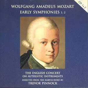 Mozart: Early Symphonies - The English Concert / Trevor Pinnock