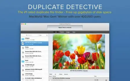 Duplicate Detective 1.94 MacOSX