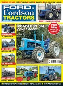 Ford & Fordson Tractors - February/March 2018