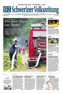 Schweriner Volkszeitung Zeitung für Lübz-Goldberg-Plau - 08. Juli 2019
