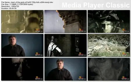Clash of the Gods (2009) - 720p