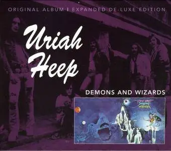 Uriah Heep - Demons And Wizards (1972)