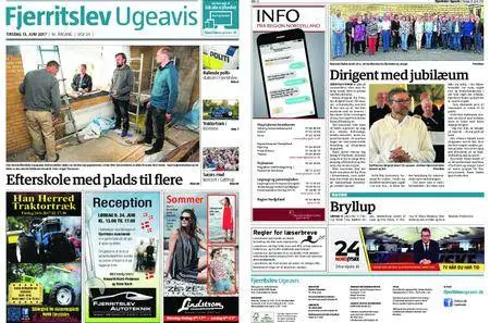 Fjerritslev Uge Avis – 13. Juni 2017