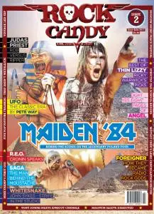 Rock Candy Magazine - Issue 2 - June-July 2017