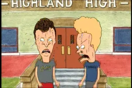 Beavis & Butt-Head - Vol. 1 - Episode 01 - No Laughing