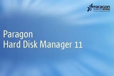 Paragon Hard Disk Manager 11 Professional Advanced Recovery CD based on WinPE iSO