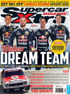 V8X Supercar - October/November 2019