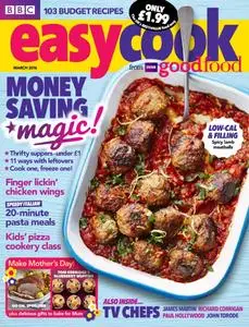 BBC Easy Cook Magazine – February 2016