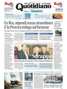 Quotidiano di Puglia Taranto - 12 Ottobre 2023