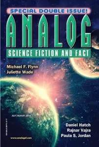 Analog Science Fiction and Fact – July-August 2014