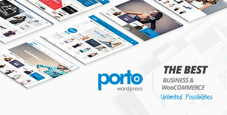 ThemeForest - Porto v3.6.1 - Responsive WordPress + eCommerce Theme - 9207399