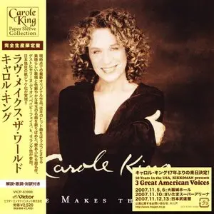 Carole King - Love Makes The World (2001) [2007, Japanese Paper Sleeve]