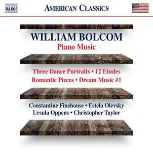 VA - Bolcom: Music for Solo Piano (2017)