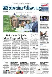 Schweriner Volkszeitung Gadebusch-Rehnaer Zeitung - 18. Mai 2019