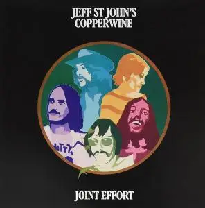 Jeff St. John's Copperwine - Joint Effort (1971) [Reissue 2000]