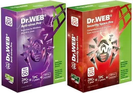 Dr.Web Security Space & Anti-Virus v8.1.0.07010 Final