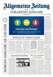 Allgemeine Zeitung Mainz - 28. Dezember 2017