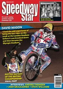 Speedway Star - March 30, 2019