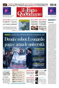 Il Fatto Quotidiano - 30 Marzo 2024
