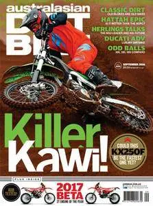 Australasian Dirt Bike - September 2016