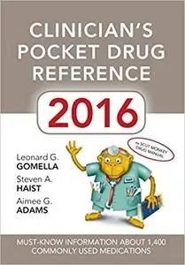 Clinician's Pocket Drug Reference 2016