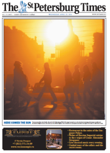 The St. Petersburg Times 23.04.2014